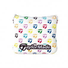 TaylorMade推桿套大方形(白底7彩TM)#7873801